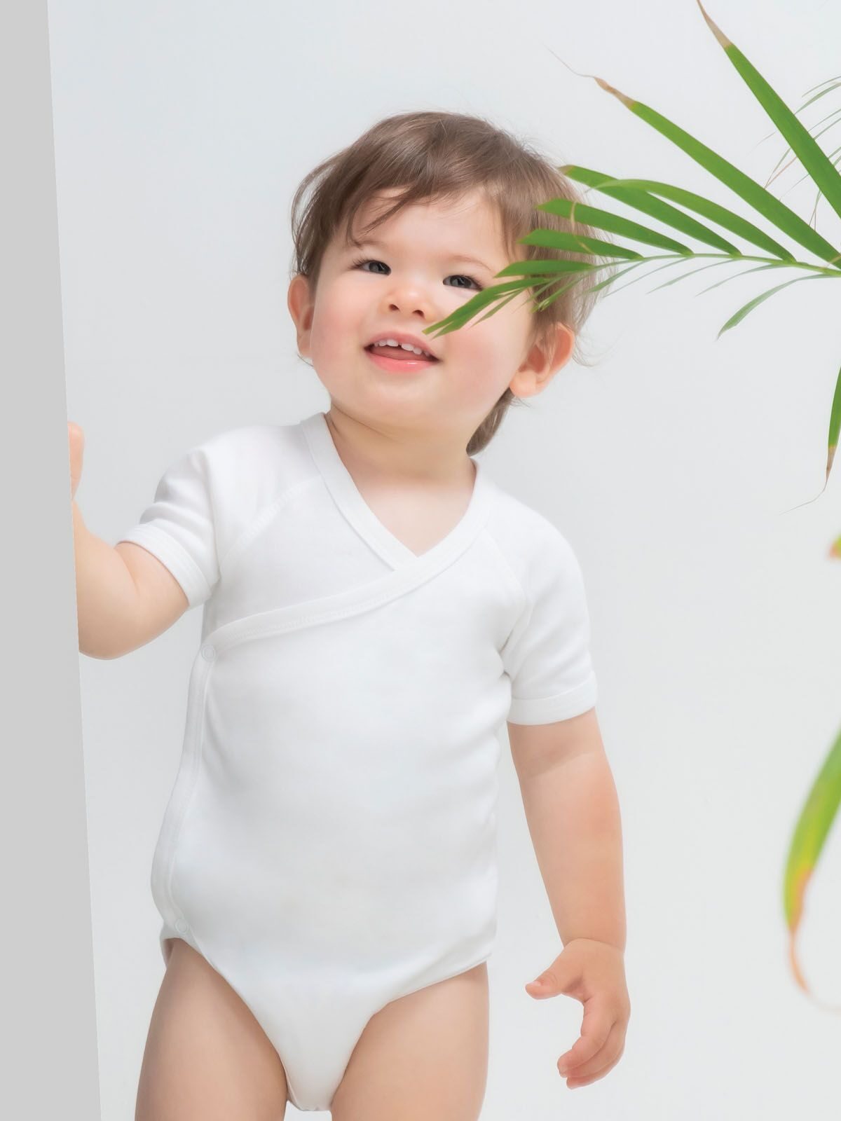 body cotone kimono neonato - immagine 4