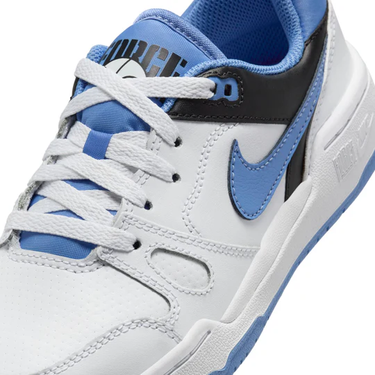 Nike Full Force Low GS – White Polar - immagine 4