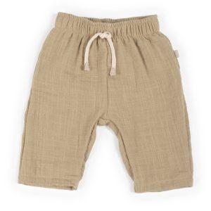 pantaloni lunghi in lino Bamboom