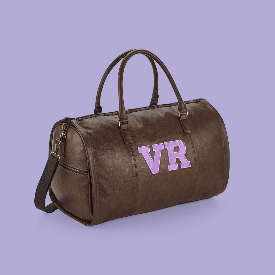 Borsone ecopelle totalmente apribile - immagine 2