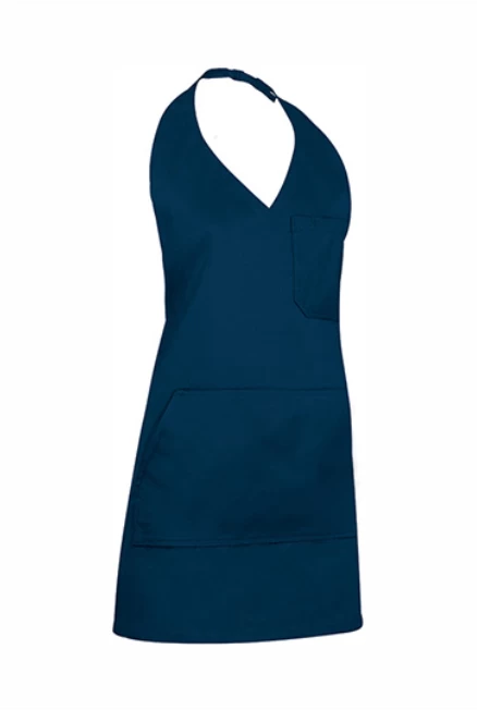 Bistrò Valento | Grembiule scollo a V | con Regolazione | 210 gr/m2 - immagine 8