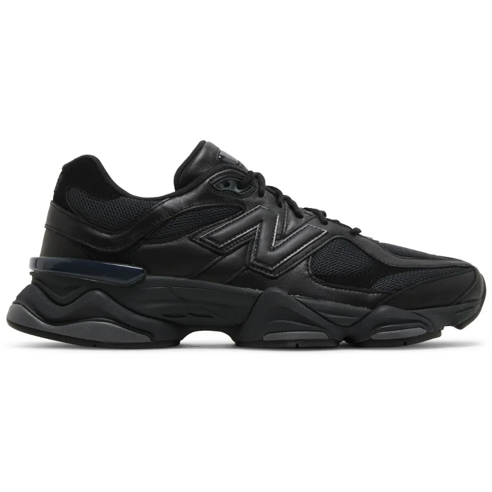 New balance 9060 Total Black unisex U9060NRI - immagine 2