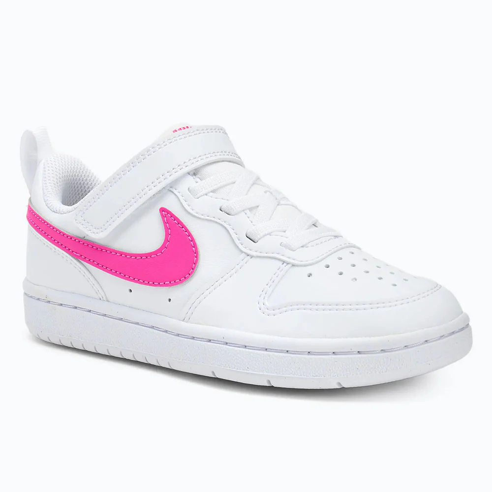 Nike Court Borought Low Recraft bambina DV5457-113 - immagine 3