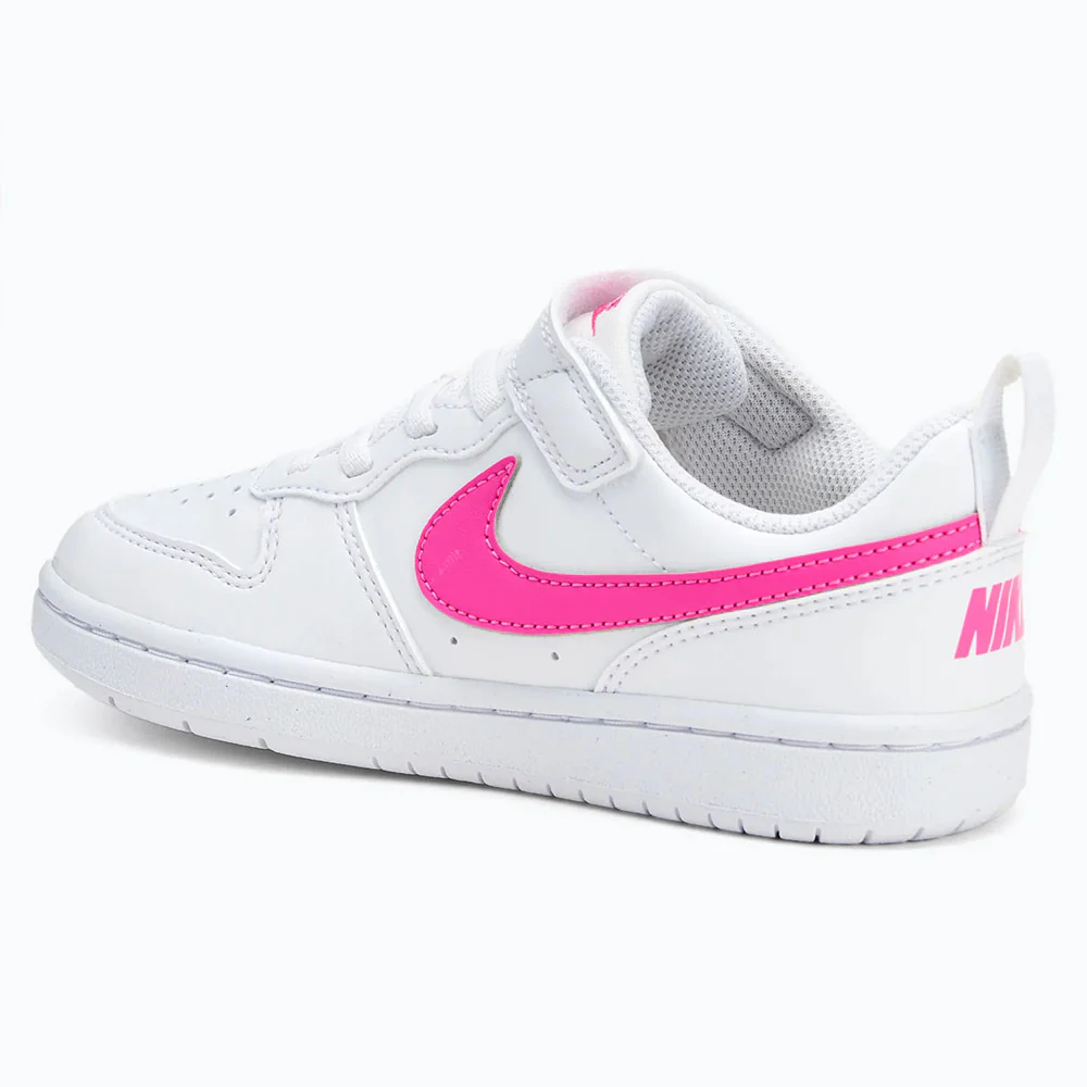 Nike Court Borought Low Recraft bambina DV5457-113 - immagine 4