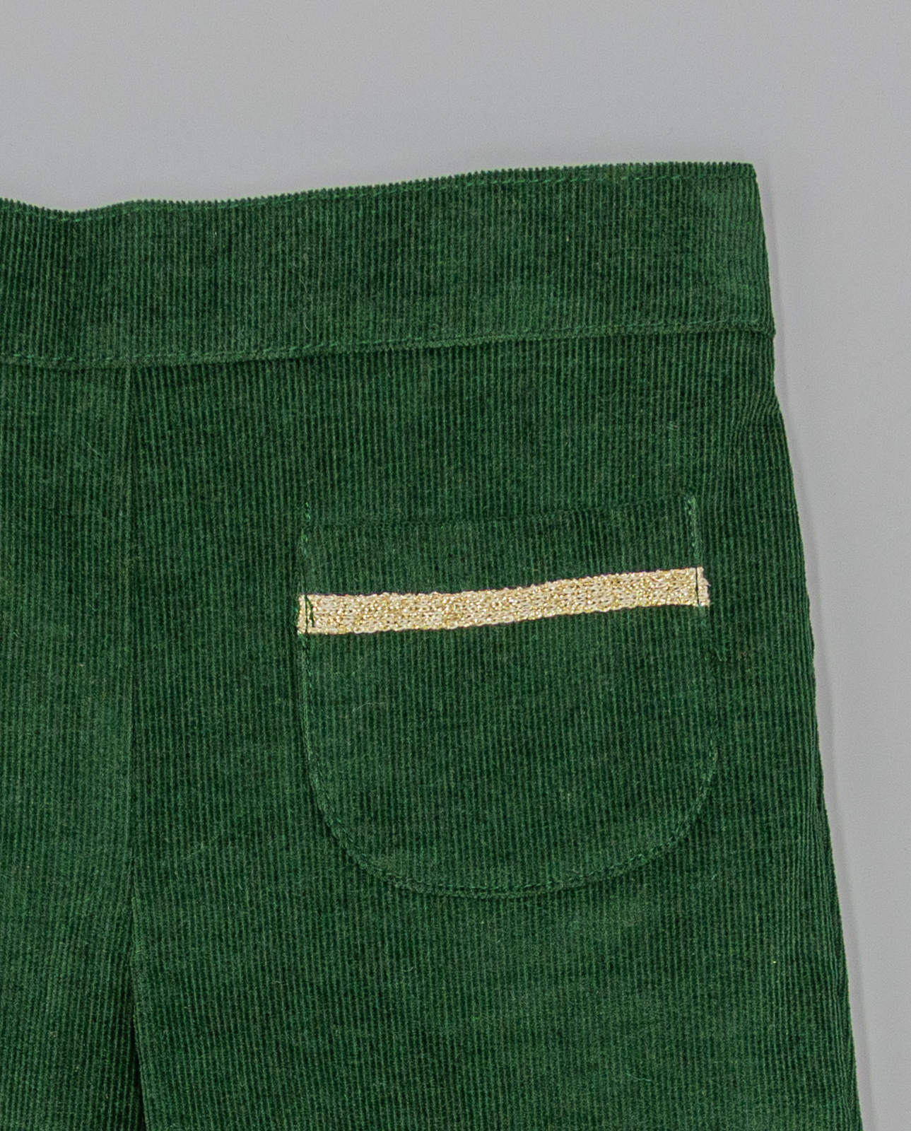 Pantalone velluto bimba Fina Ejerique - immagine 5