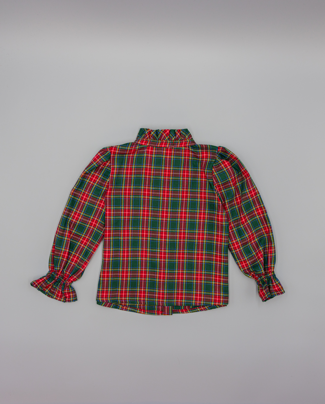 Camicia scozzese bimba Fina Ejerique - immagine 4