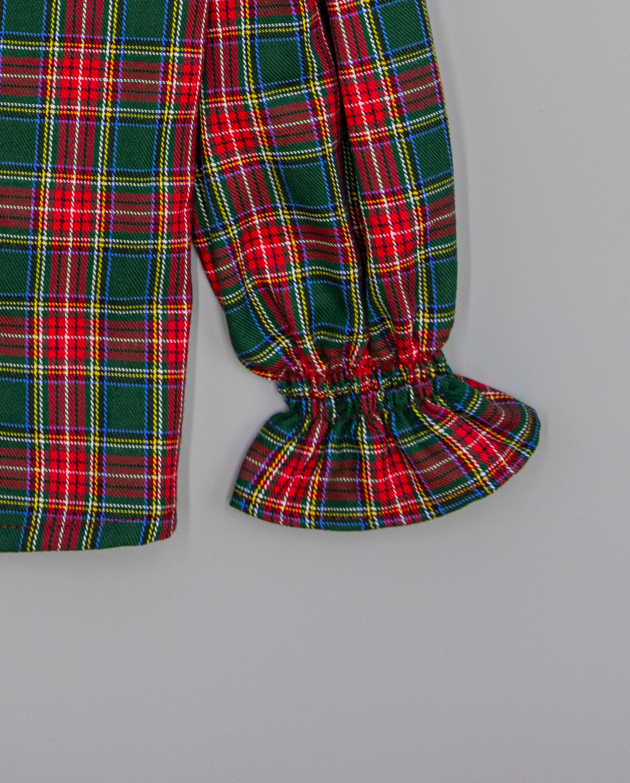 Camicia scozzese bimba Fina Ejerique - immagine 5