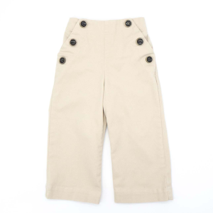 Pantalone panna bimba Fina Ejerique