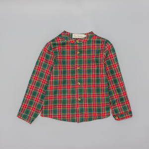 Camicia scozzese bimbo Fina Ejerique