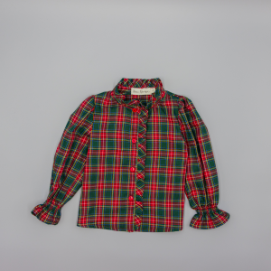 Camicia scozzese bimba Fina Ejerique
