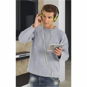 Open Valento | Felpa Girocollo | Uomo | 300 gr/m2