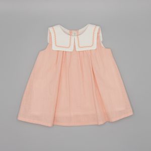 Abito lino rosa Fina Ejerique