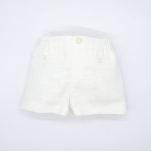 Bermuda lino e viscosa Fina Ejerique