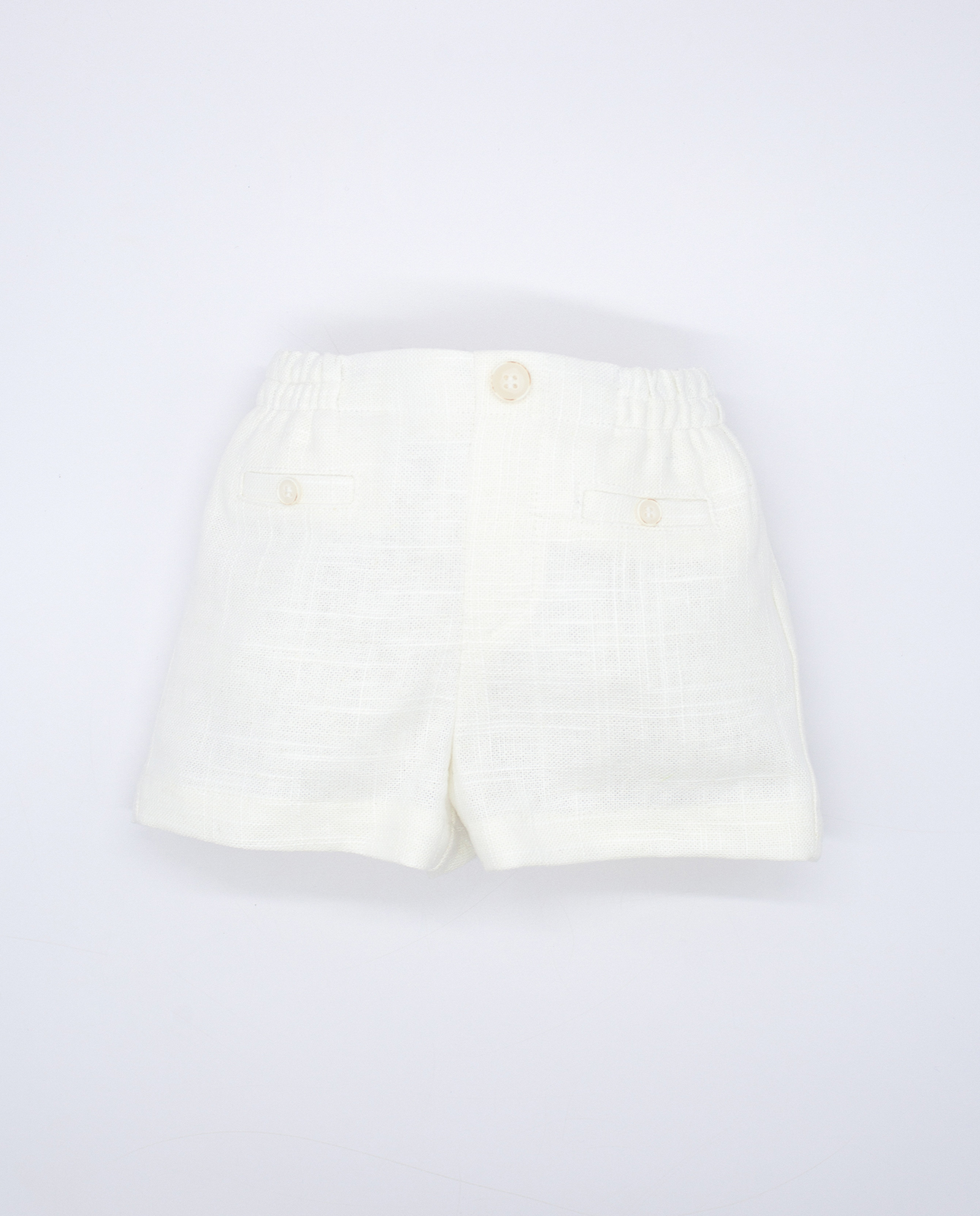 Bermuda lino e viscosa Fina Ejerique - immagine 2