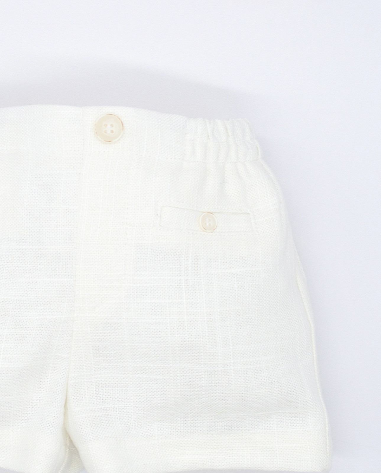 Bermuda lino e viscosa Fina Ejerique - immagine 5