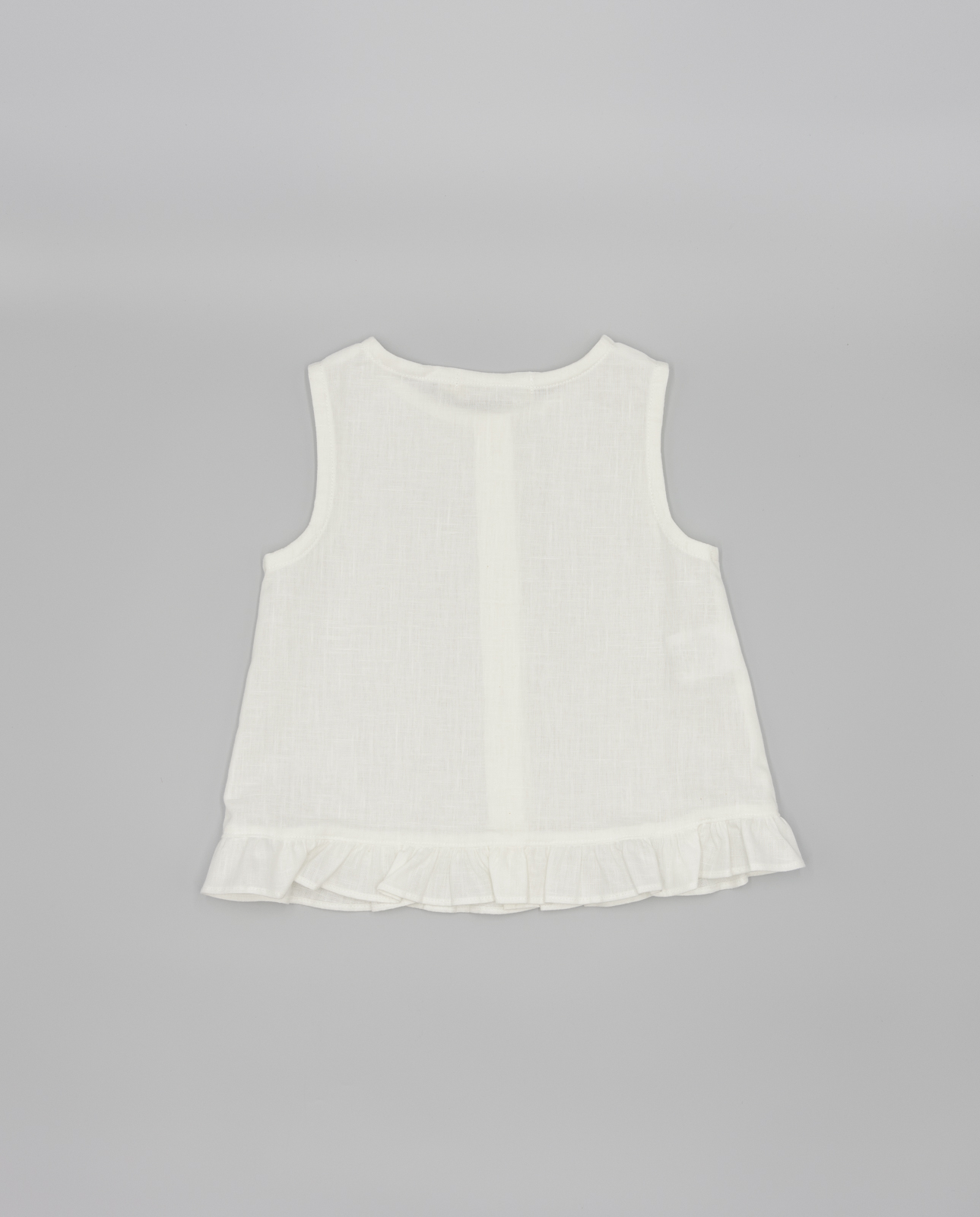 Blusa Canotta in lino Fina Ejerique - immagine 4