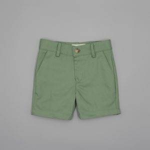 Bermuda cotone verde Fina Ejerique