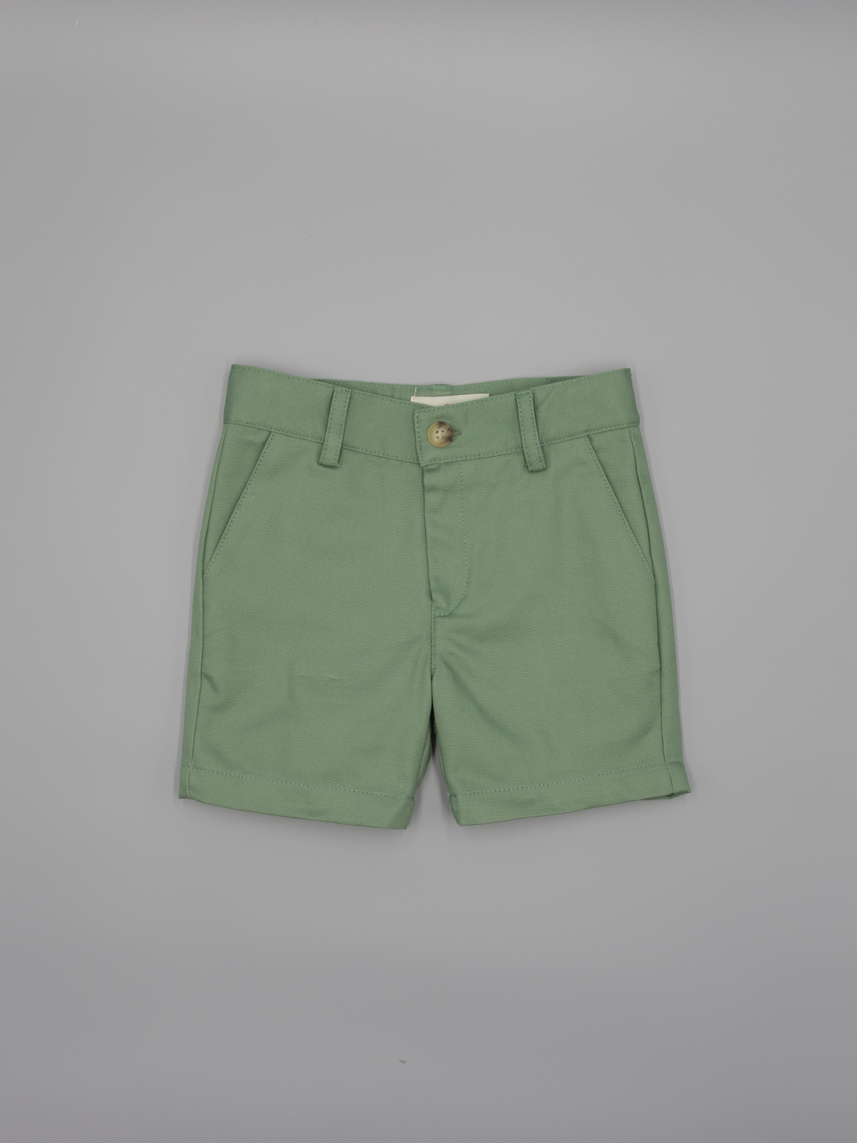 Bermuda cotone verde Fina Ejerique