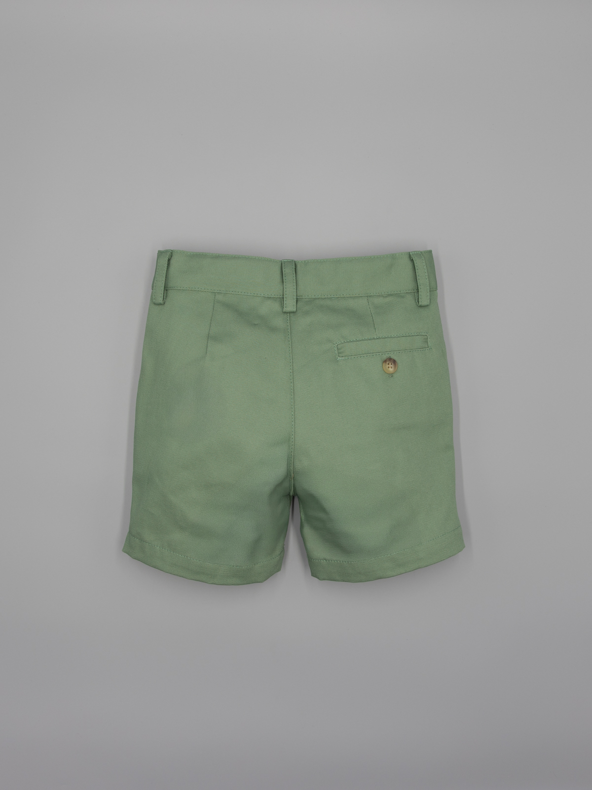 Bermuda cotone verde Fina Ejerique - immagine 4