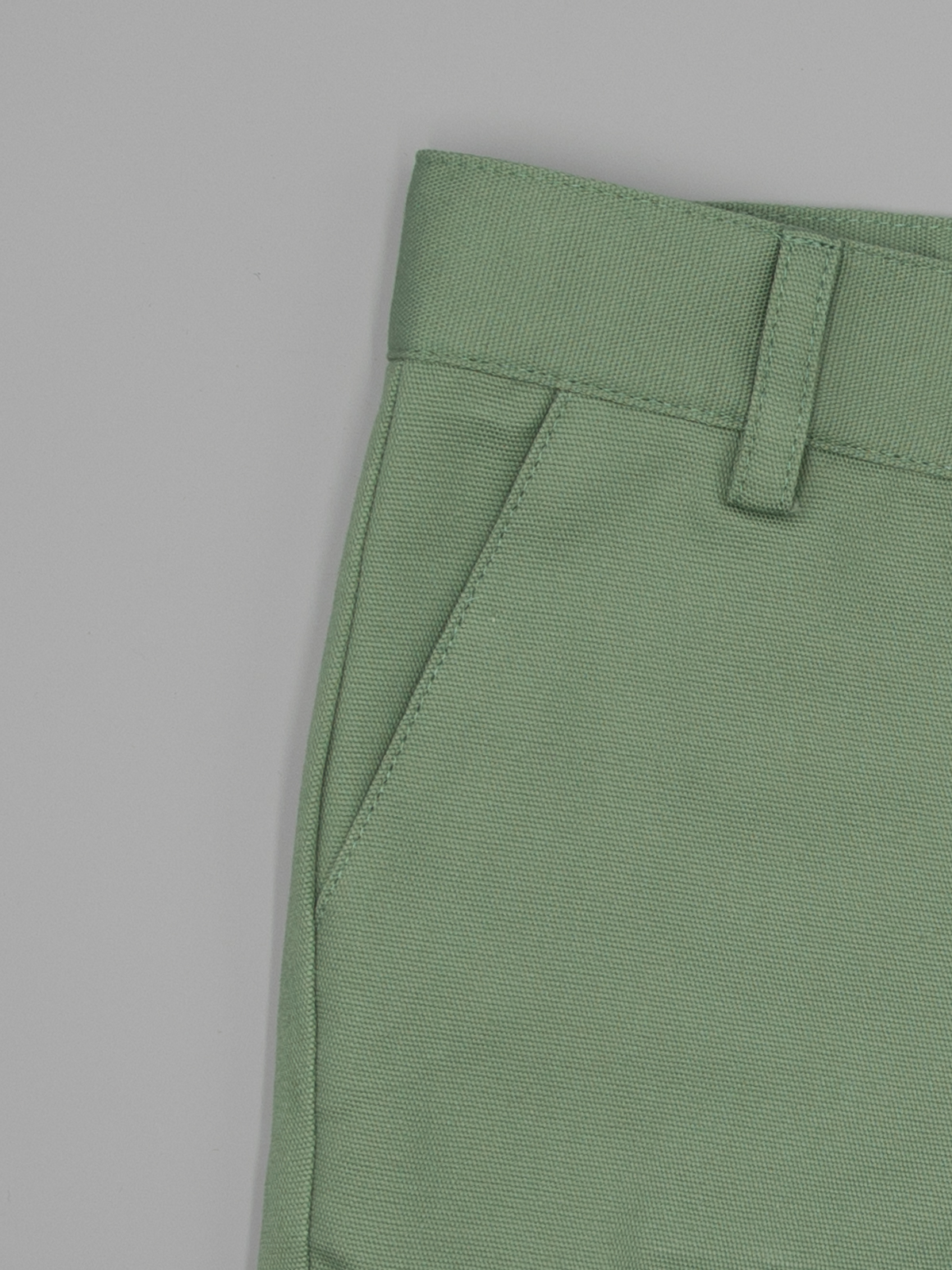 Bermuda cotone verde Fina Ejerique - immagine 5