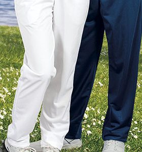 Court Valento Pantalone Sportivo Lungo | Tessuto Tecnico 100% Poliestere | 250 gr/m2