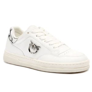 Pinko Sneakers Mandy in pelle da donna SS077P108/Z16