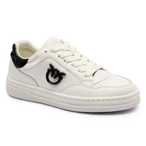 Pinko Sneakers Mandy in pelle da donna SS077P108/ZZ1