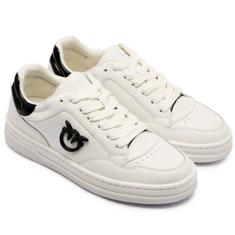 Pinko Sneakers Mandy in pelle da donna SS077P108/ZZ1 - immagine 3