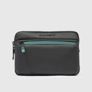 Piquadro pochette/tracolla porta iPad®mini da uomo AC6492C2OW
