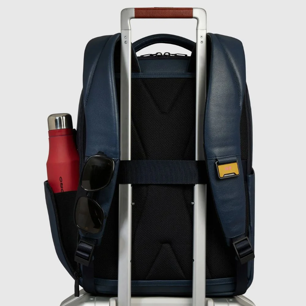 Piquadro Zaino da viaggio per laptop da 14"da uomo CA6923S142 - immagine 5