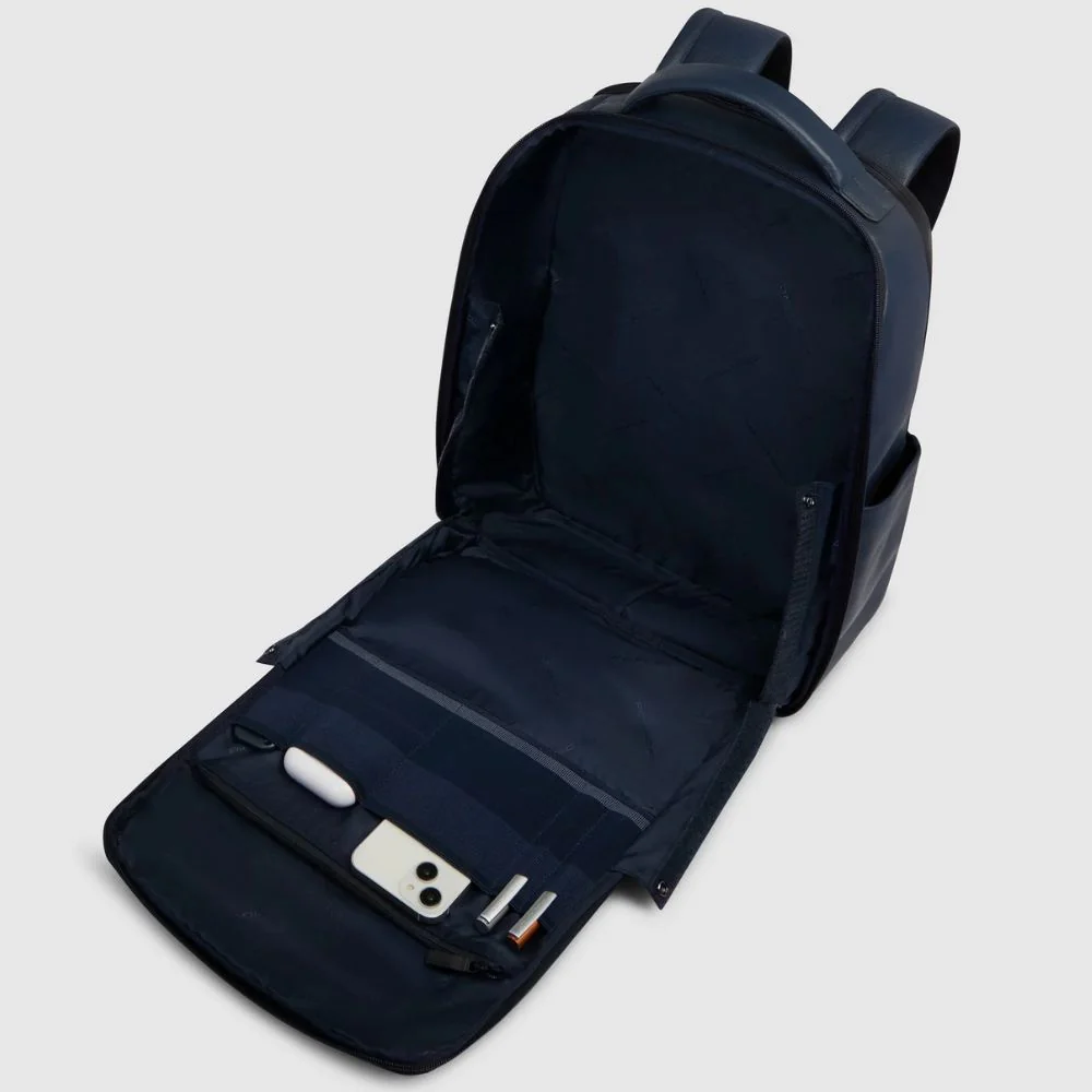 Piquadro Zaino da viaggio per laptop da 14"da uomo CA6923S142 - immagine 6