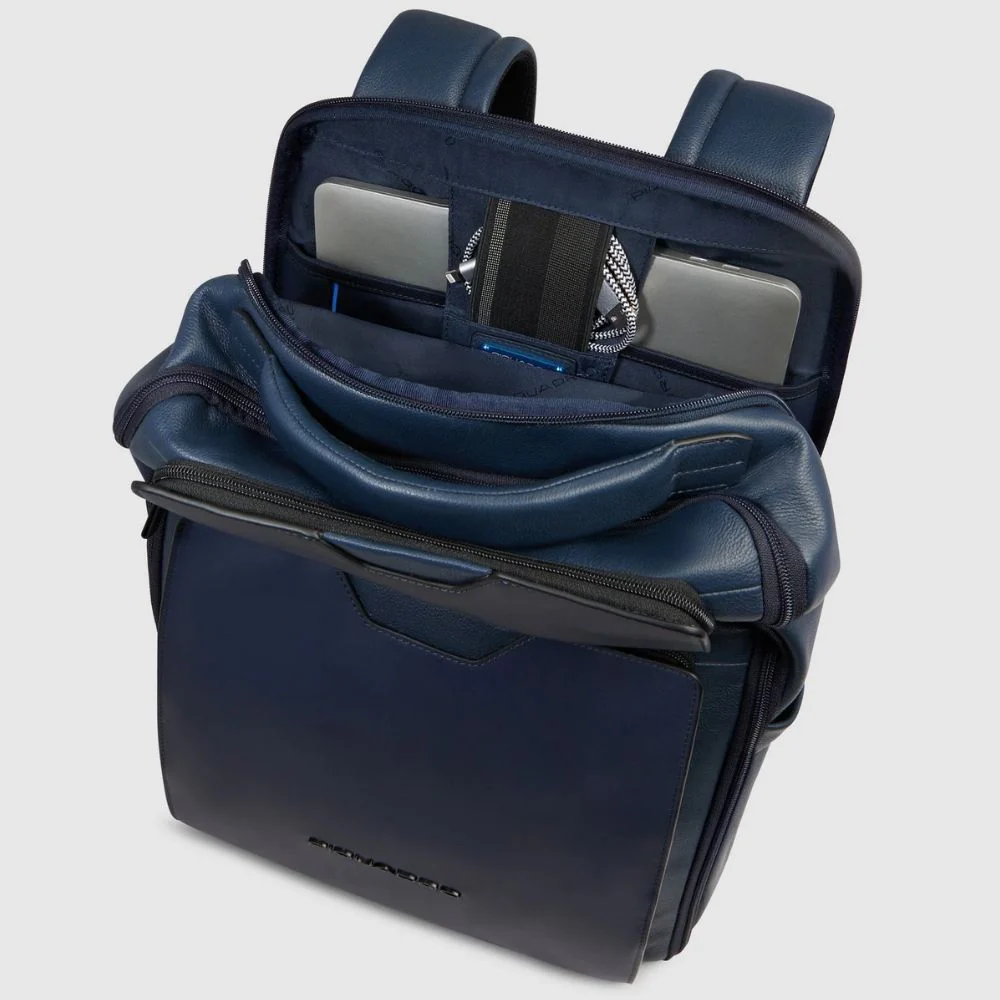 Piquadro Zaino da viaggio per laptop da 14"da uomo CA6923S142 - immagine 3