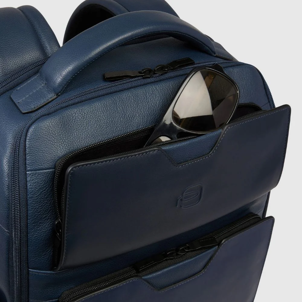 Piquadro Zaino da viaggio per laptop da 14"da uomo CA6923S142 - immagine 4