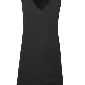 PR177 Tulip Premier | Grembiule scollo a v | Donna | Pettorina | Casacca | Regolazione con Cordino