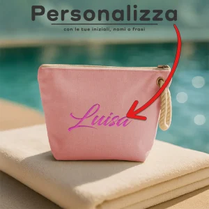 Pochette Mare in Cotone