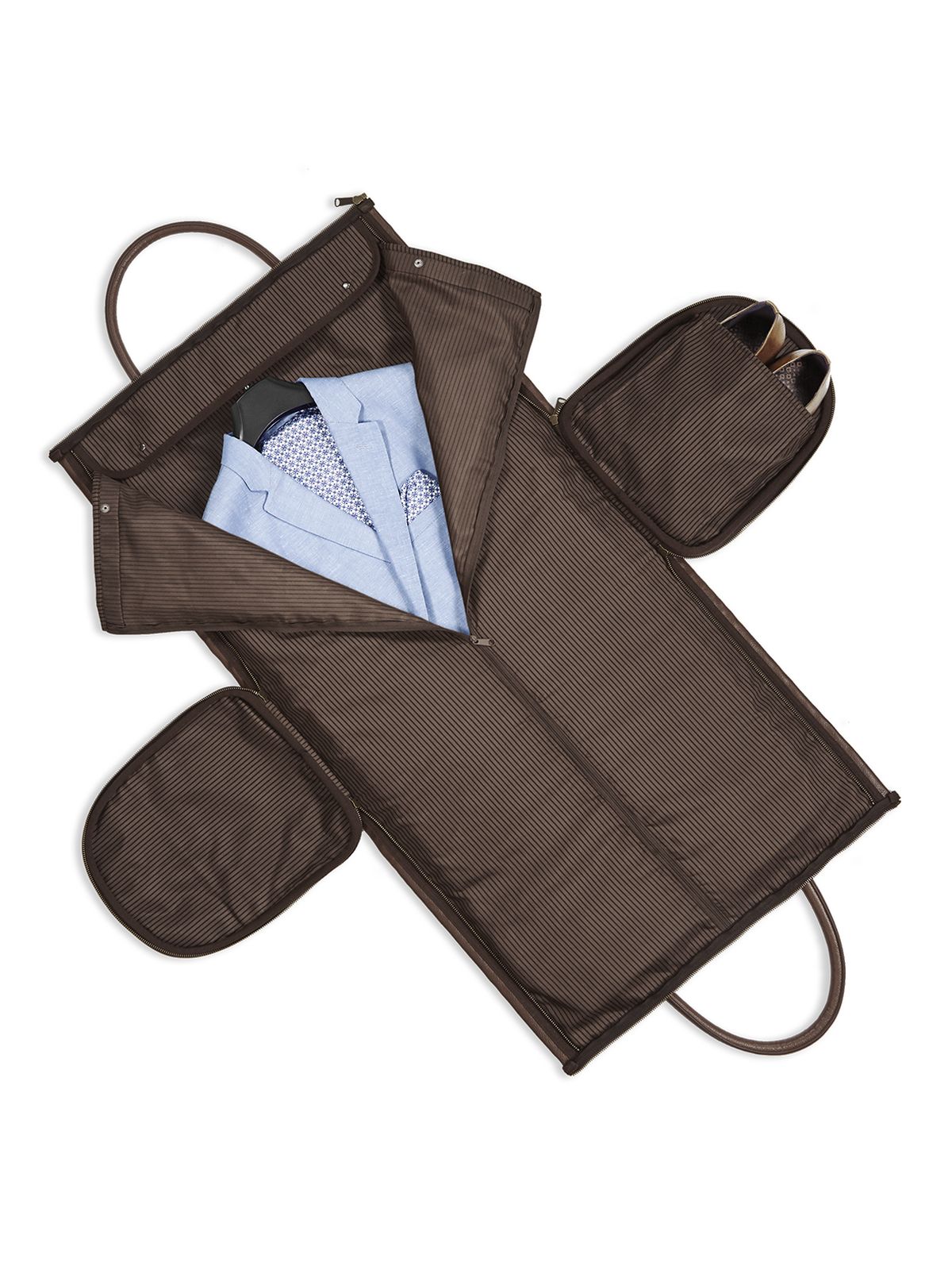 Borsone ecopelle totalmente apribile - immagine 6