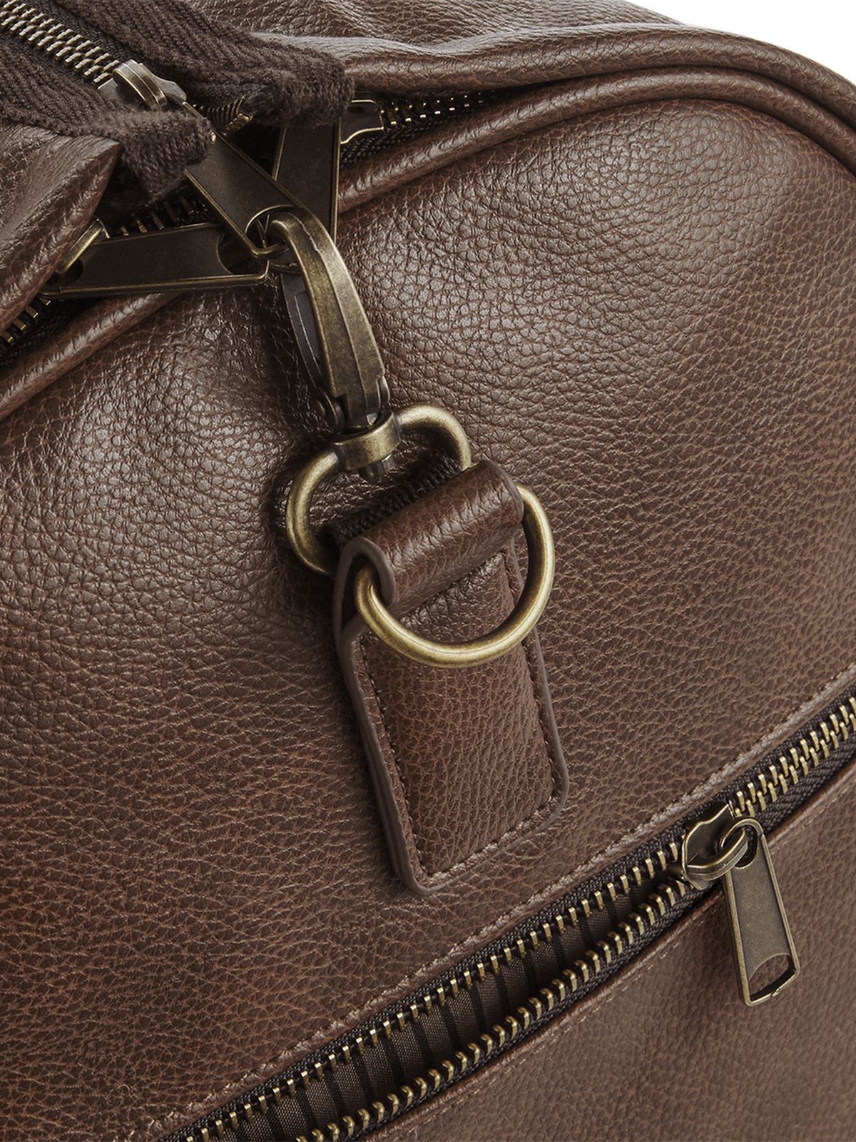 Borsone ecopelle totalmente apribile - immagine 5