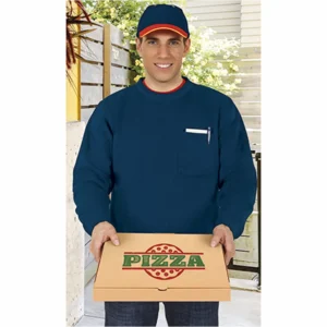 Rango Valento | Felpa Girocollo | Uomo | con Tasca | 300 gr/m2