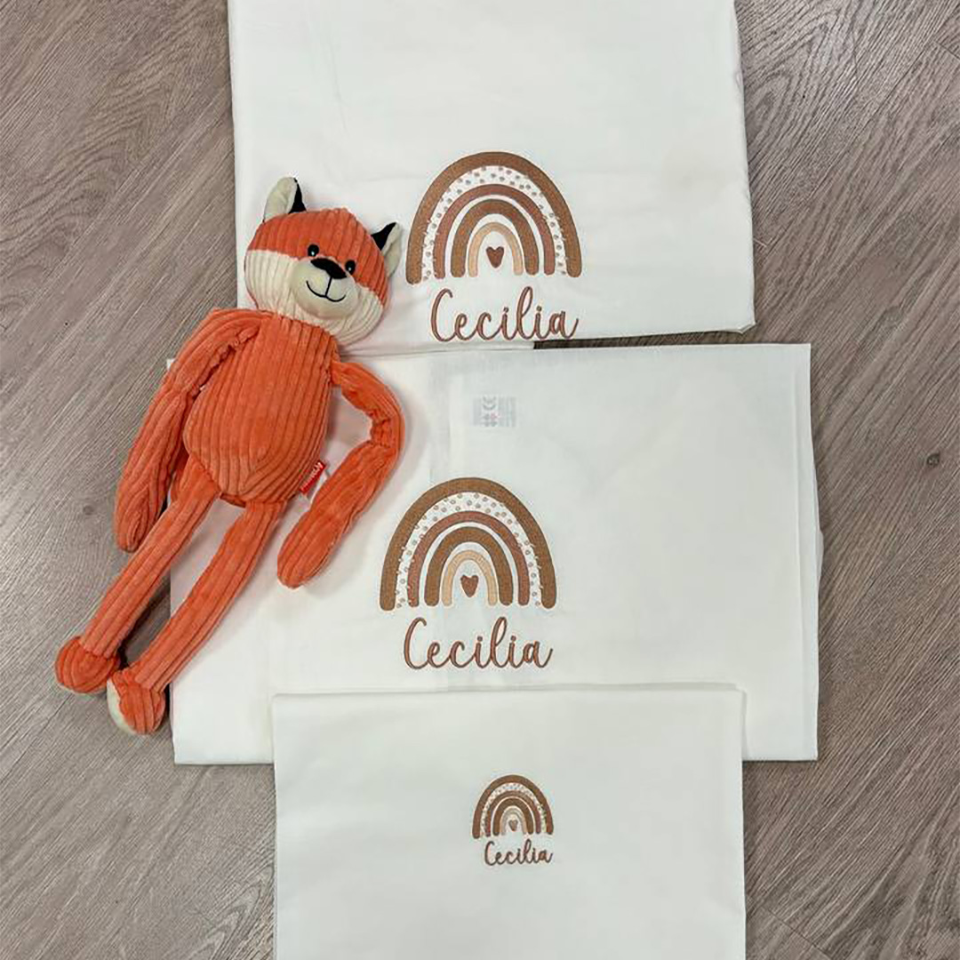 Set Lenzuola lettino - immagine 2