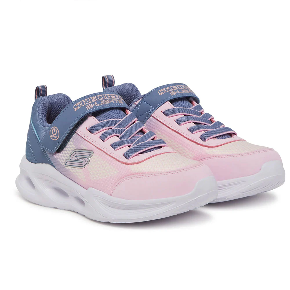 Skechers sneakers da bambina con luci - immagine 3