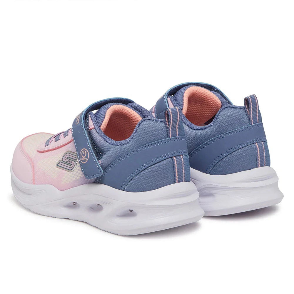 Skechers sneakers da bambina con luci - immagine 4