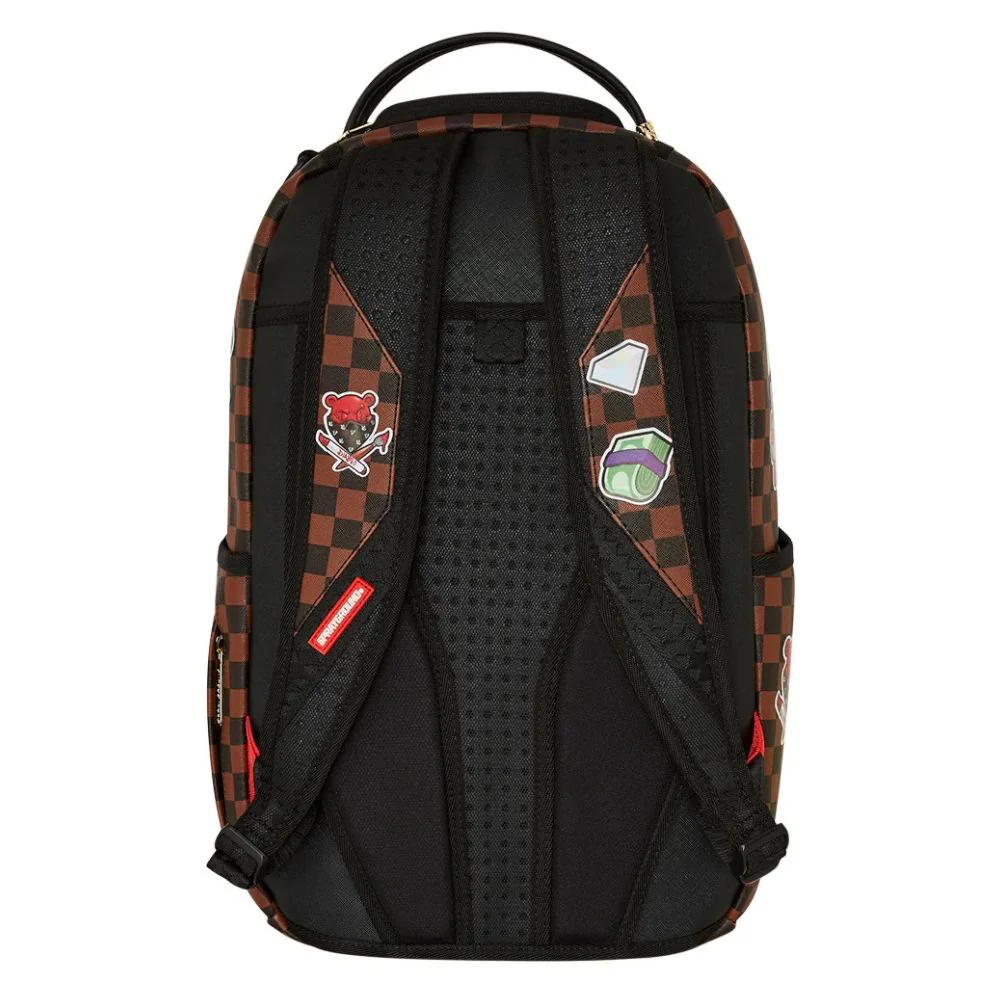 Sprayground zaino da uomo 910B5797 - immagine 4
