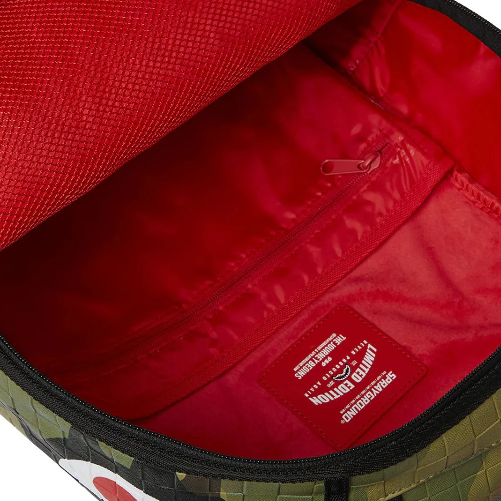 Sprayground Zaino da uomo 910B7654 - immagine 6