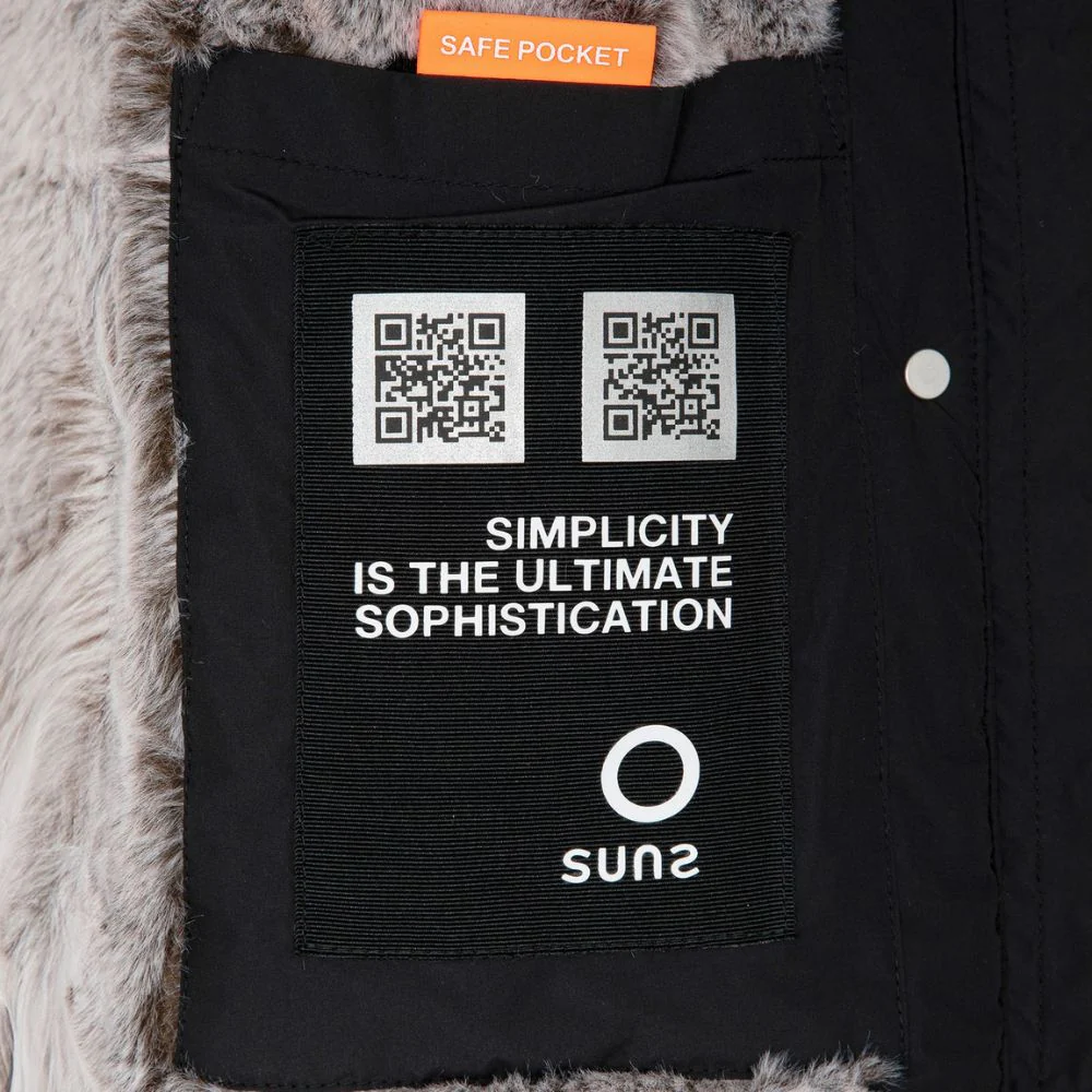 Suns Giubbino da uomo GBS53020 - immagine 4