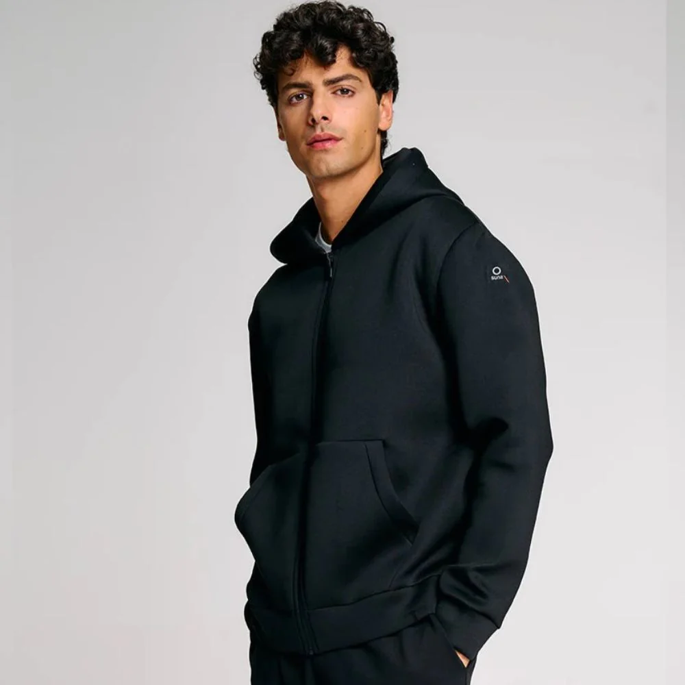 Suns Felpa da uomo MFS63019U - immagine 6