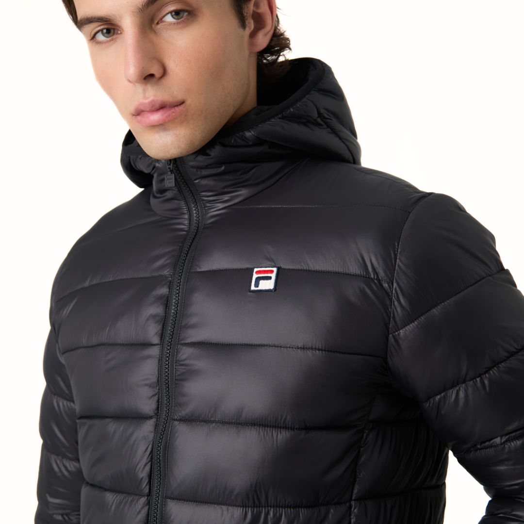 Fila MILANO Piumino – Black - immagine 3