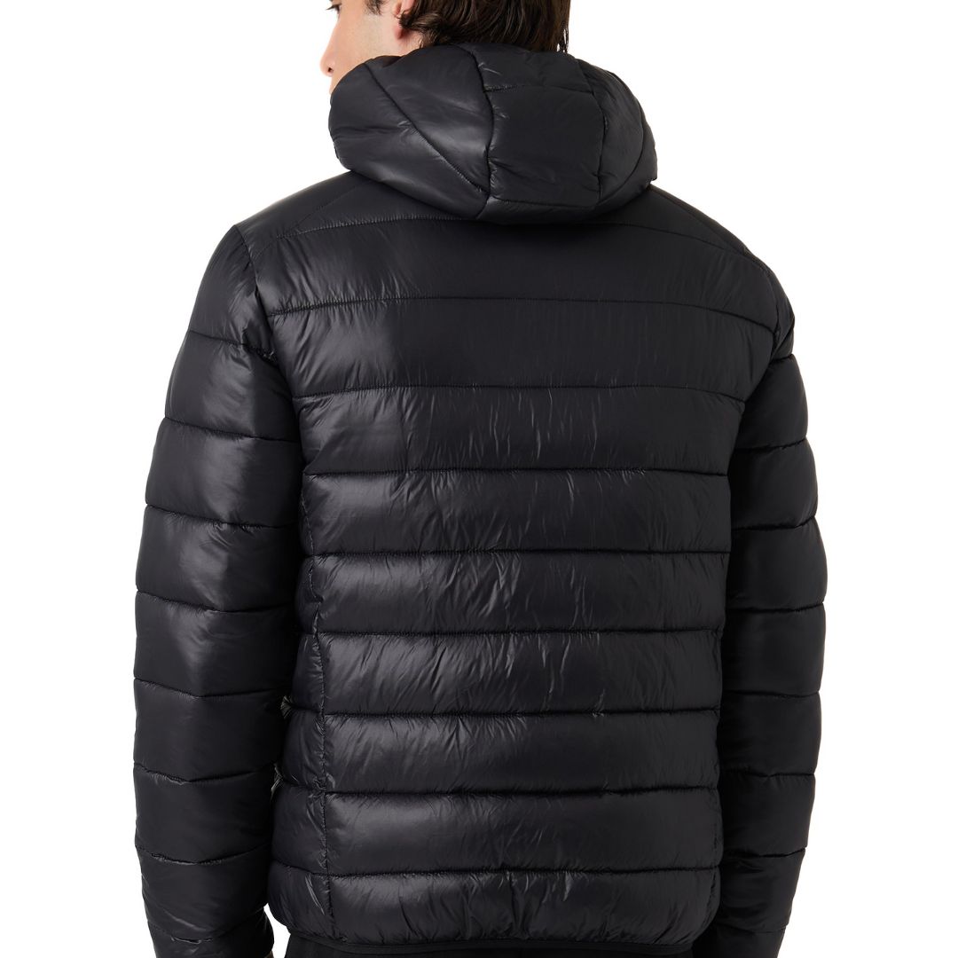 Fila MILANO Piumino Con Cappuccio – Black - immagine 5