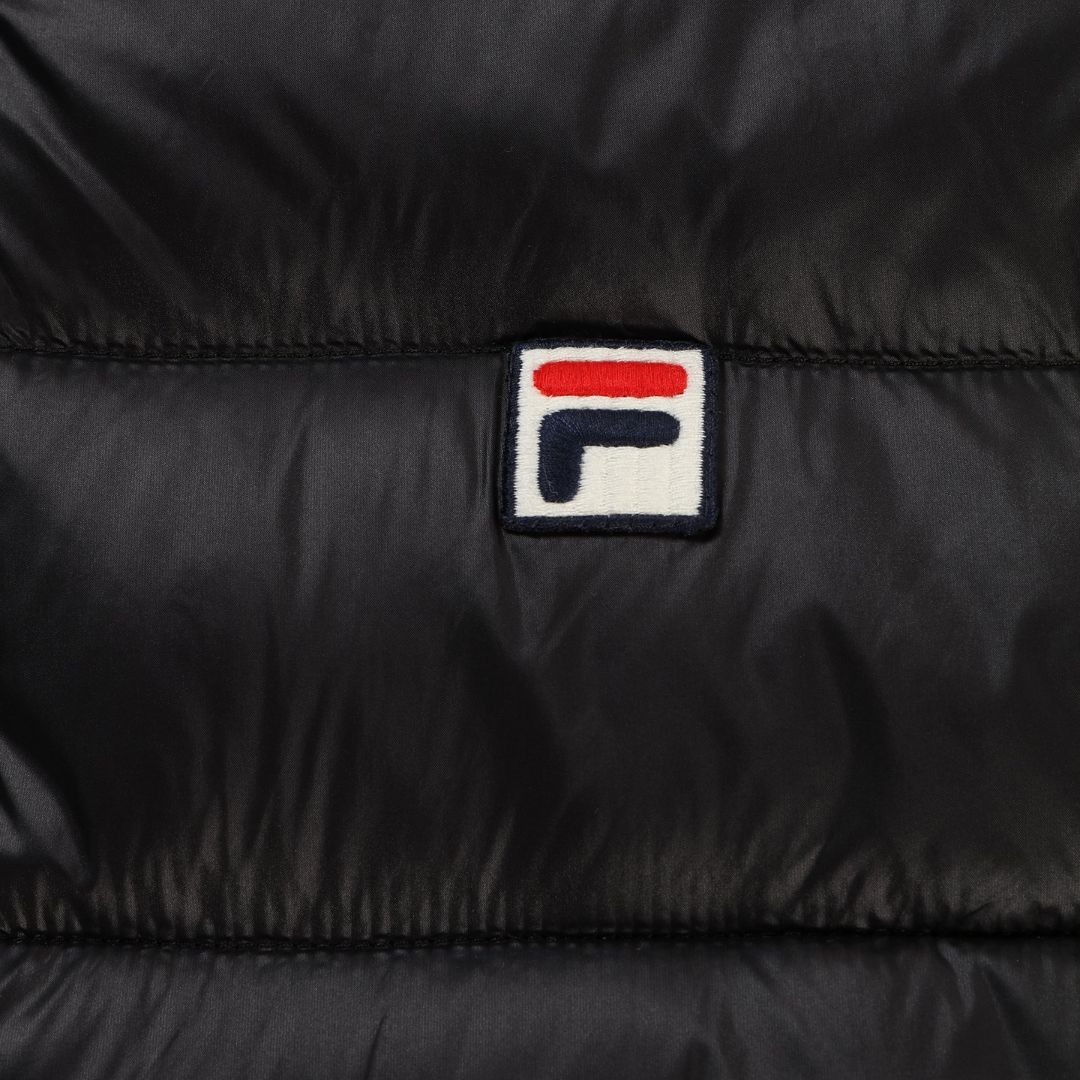 Fila MILANO Piumino Con Cappuccio – Black - immagine 6