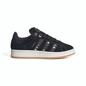 Adidas Campus 00s – Core Black/Carbon/Gold Metallic