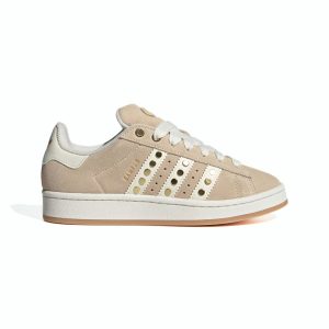 Adidas Campus 00s – Sand Strata/Cream White/Gold Metallic